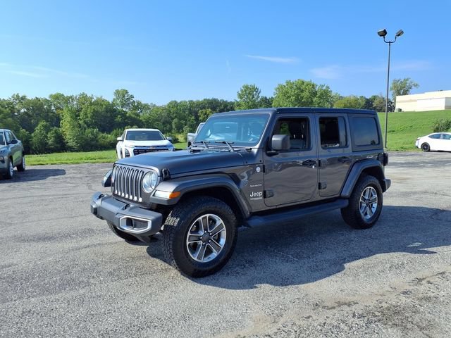 Used 2018 Jeep Wrangler Unlimited Sahara AWD/4WD image 12