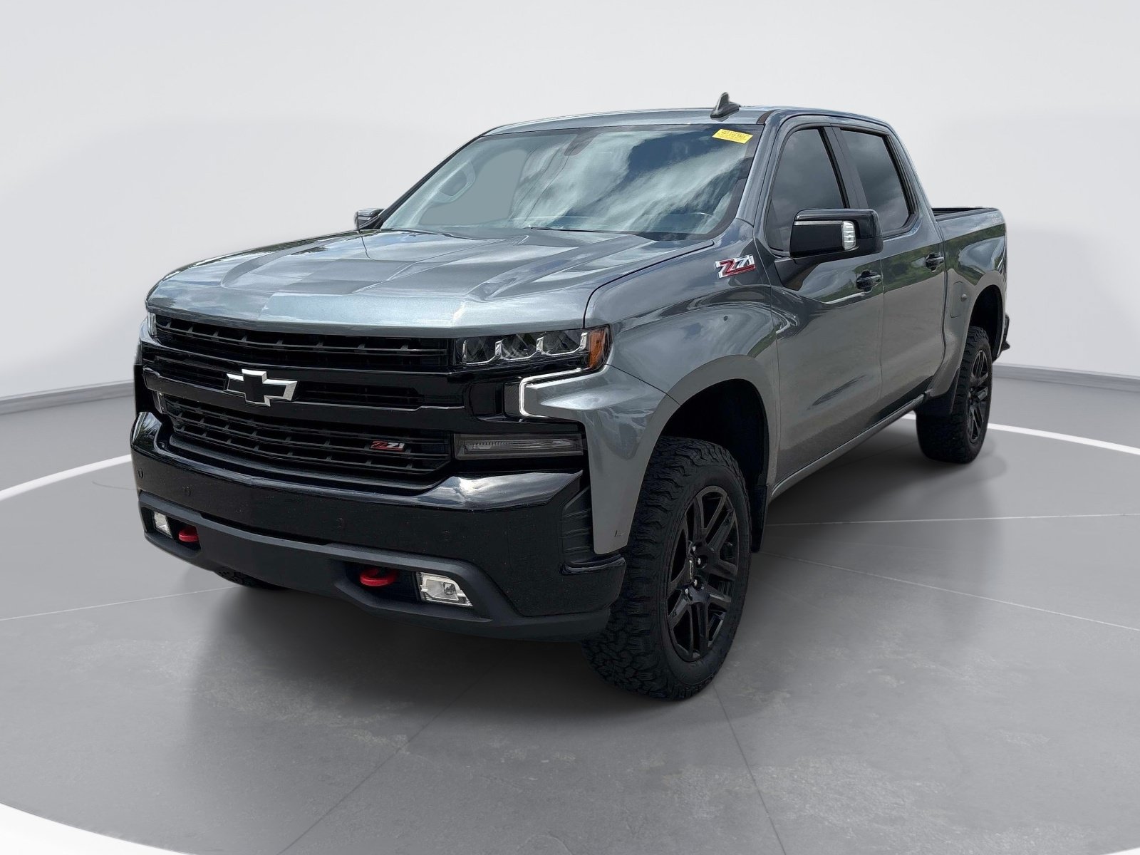 Used 2021 Chevrolet Silverado 1500 LT Trail Boss w/ Convenience Package II AWD/4WD image 3