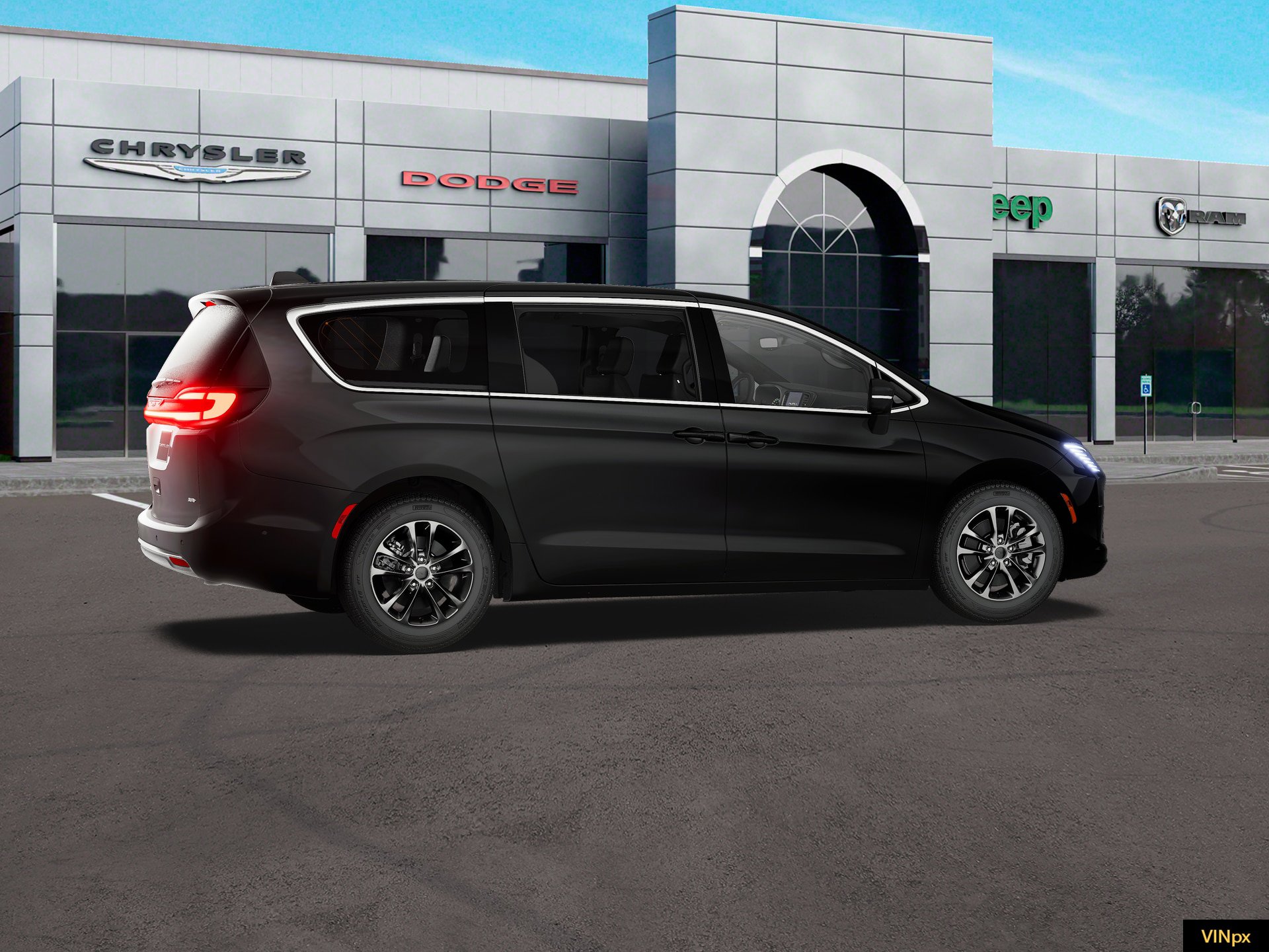 New 2027 Chrysler Pacifica Select AWD/4WD image 15