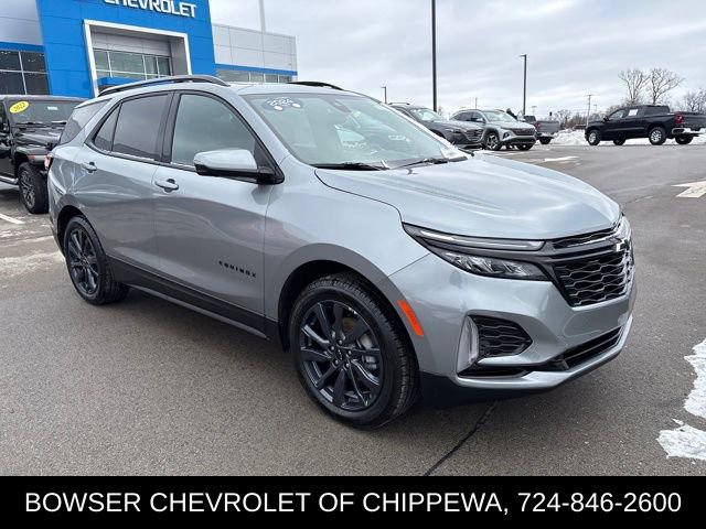 Certified 2024 Chevrolet Equinox RS w/ RS Leather Package image 7