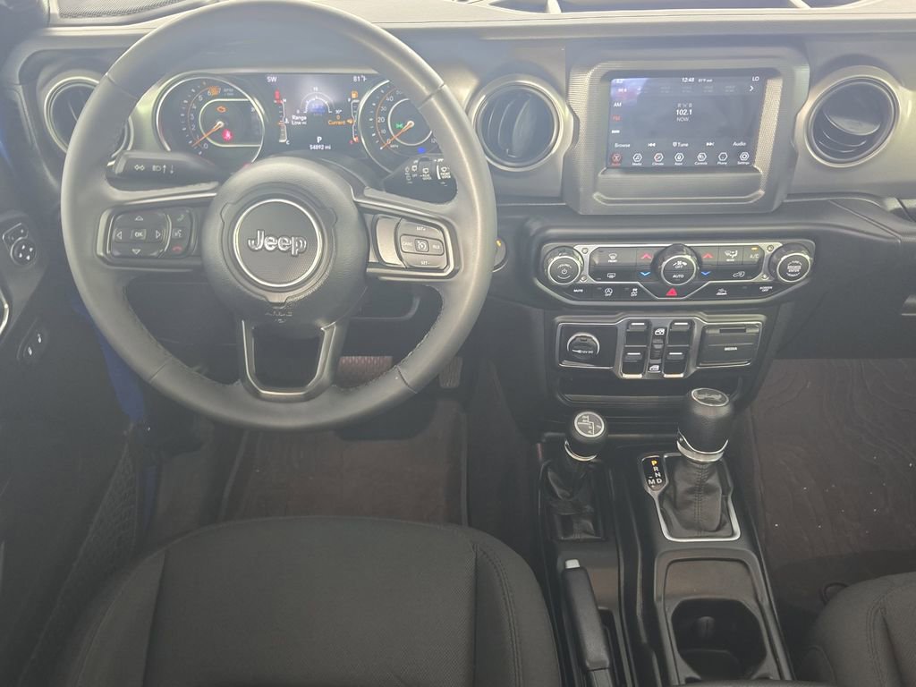 Used 2023 Jeep Wrangler Unlimited Sport image 30