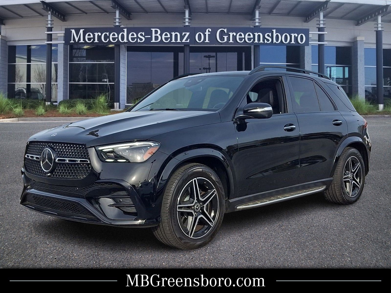 Used 2024 Mercedes-Benz GLE 450 4MATIC image 1