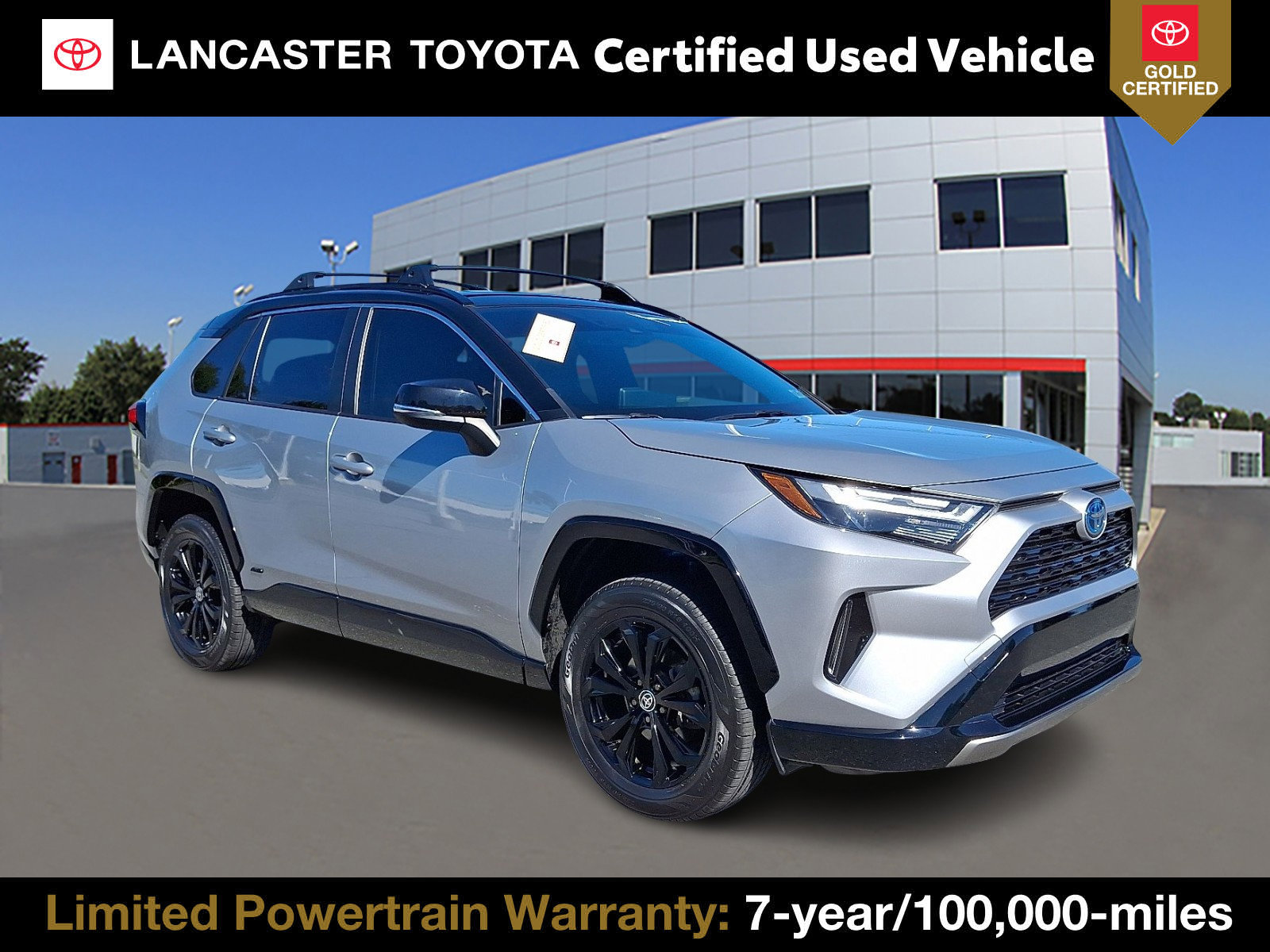 Certified 2023 Toyota RAV4 XSE