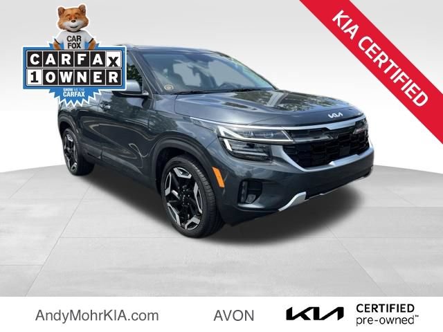 Certified 2024 Kia Seltos SX