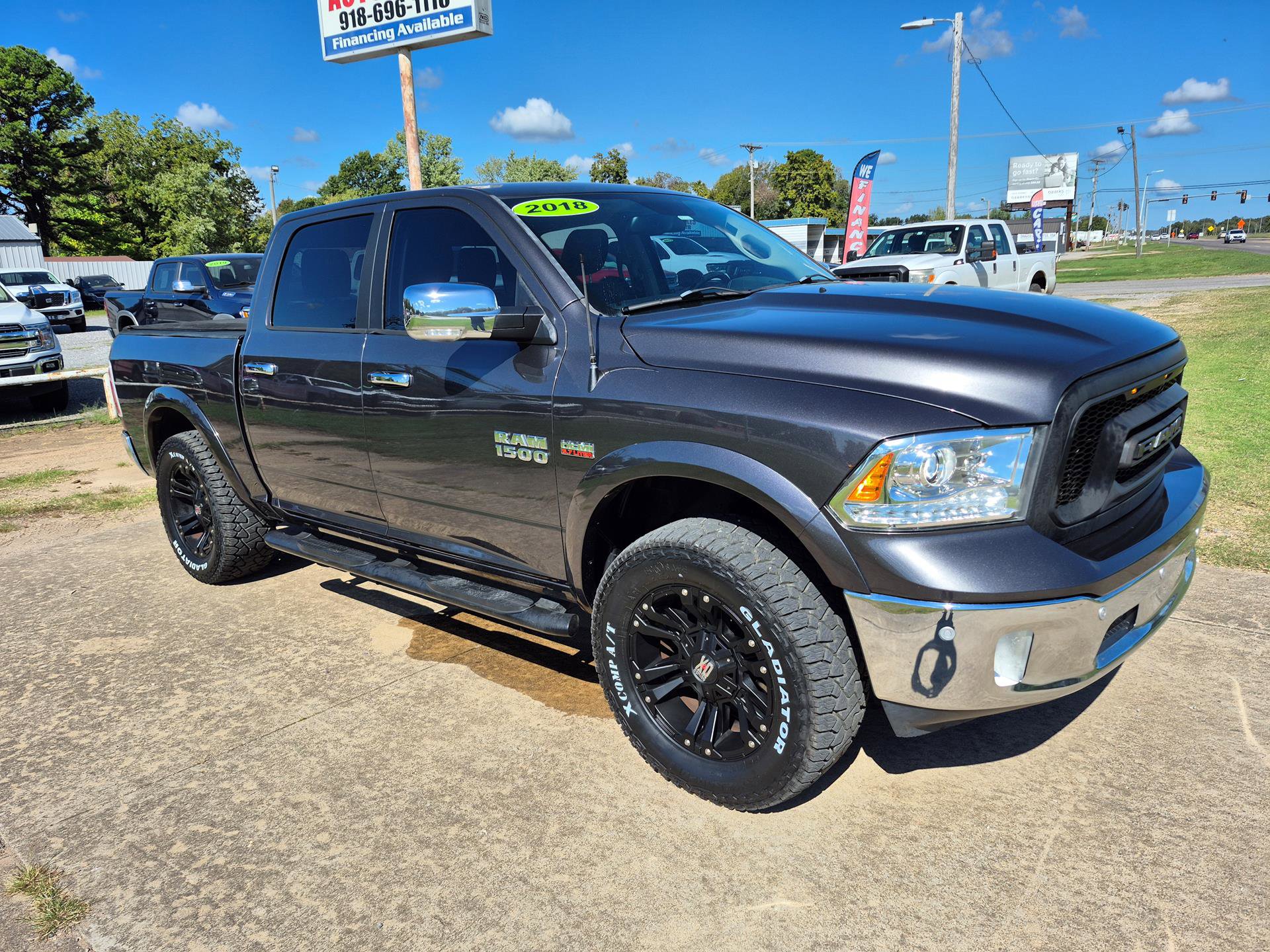 Used 2018 RAM 1500 Laramie w/ Convenience Group image 1
