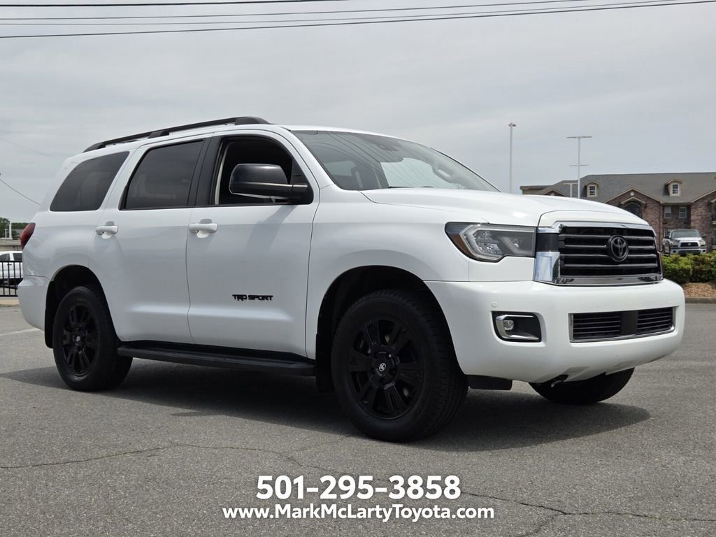 Used 2020 Toyota Sequoia TRD Sport w/ TRD Sport Premium Package RWD image 7