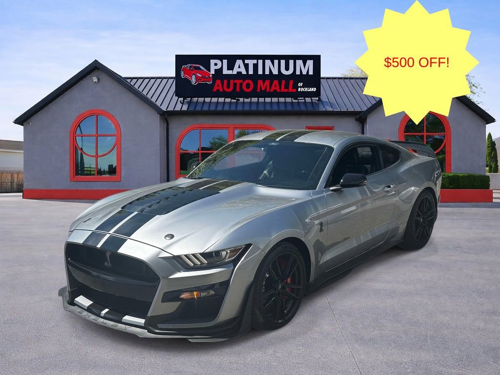 Used 2021 Ford Mustang Shelby GT500 w/ Technology Package RWD image 3