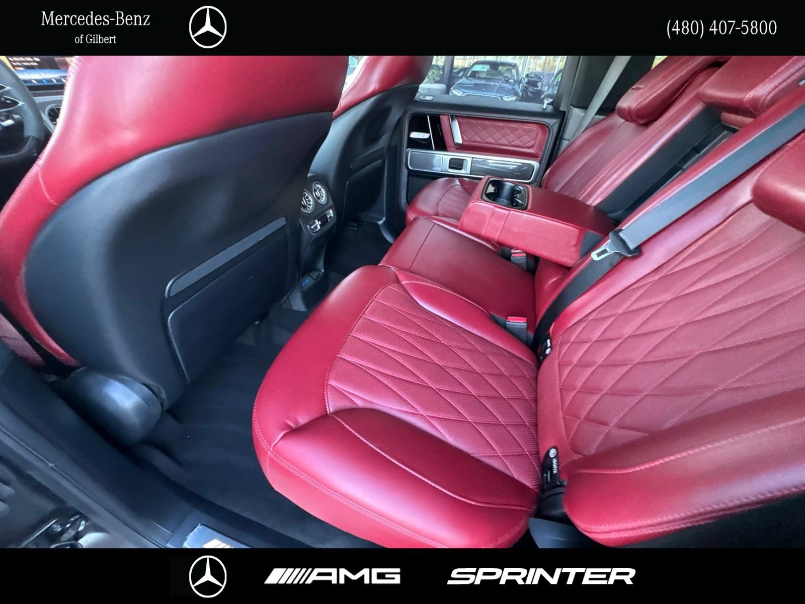 Certified 2025 Mercedes-Benz G 63 AMG 4MATIC image 22