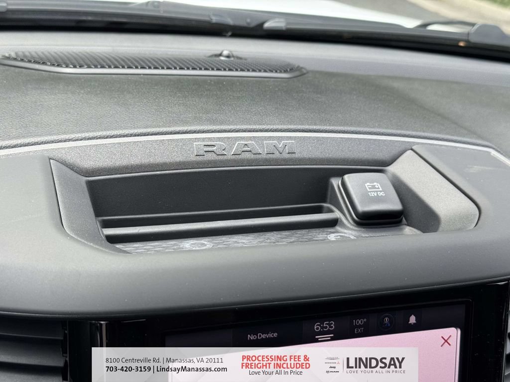 New 2026 RAM 1500 Tradesman AWD/4WD image 23
