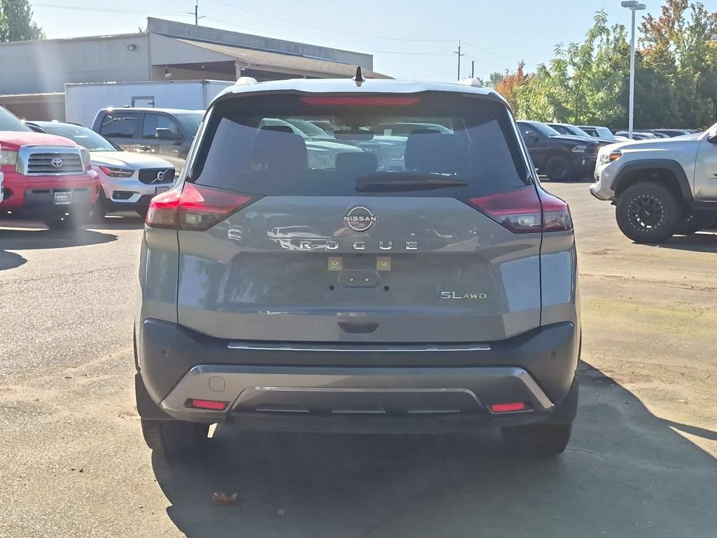Used 2023 Nissan Rogue SL w/ SL Premium Package AWD/4WD image 6