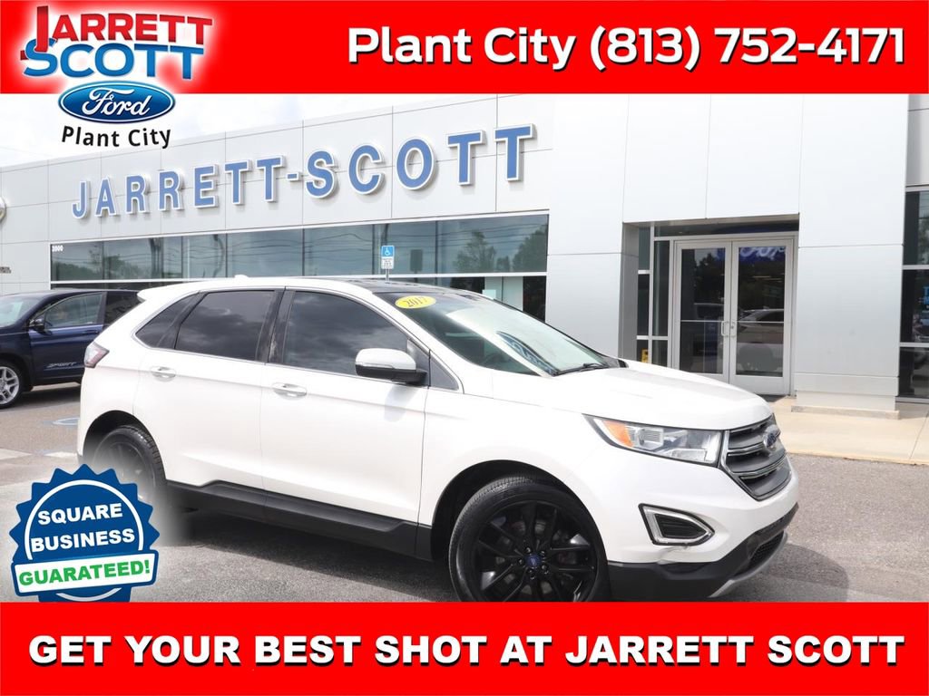 Used 2017 Ford Edge Titanium w/ Equipment Group 301A