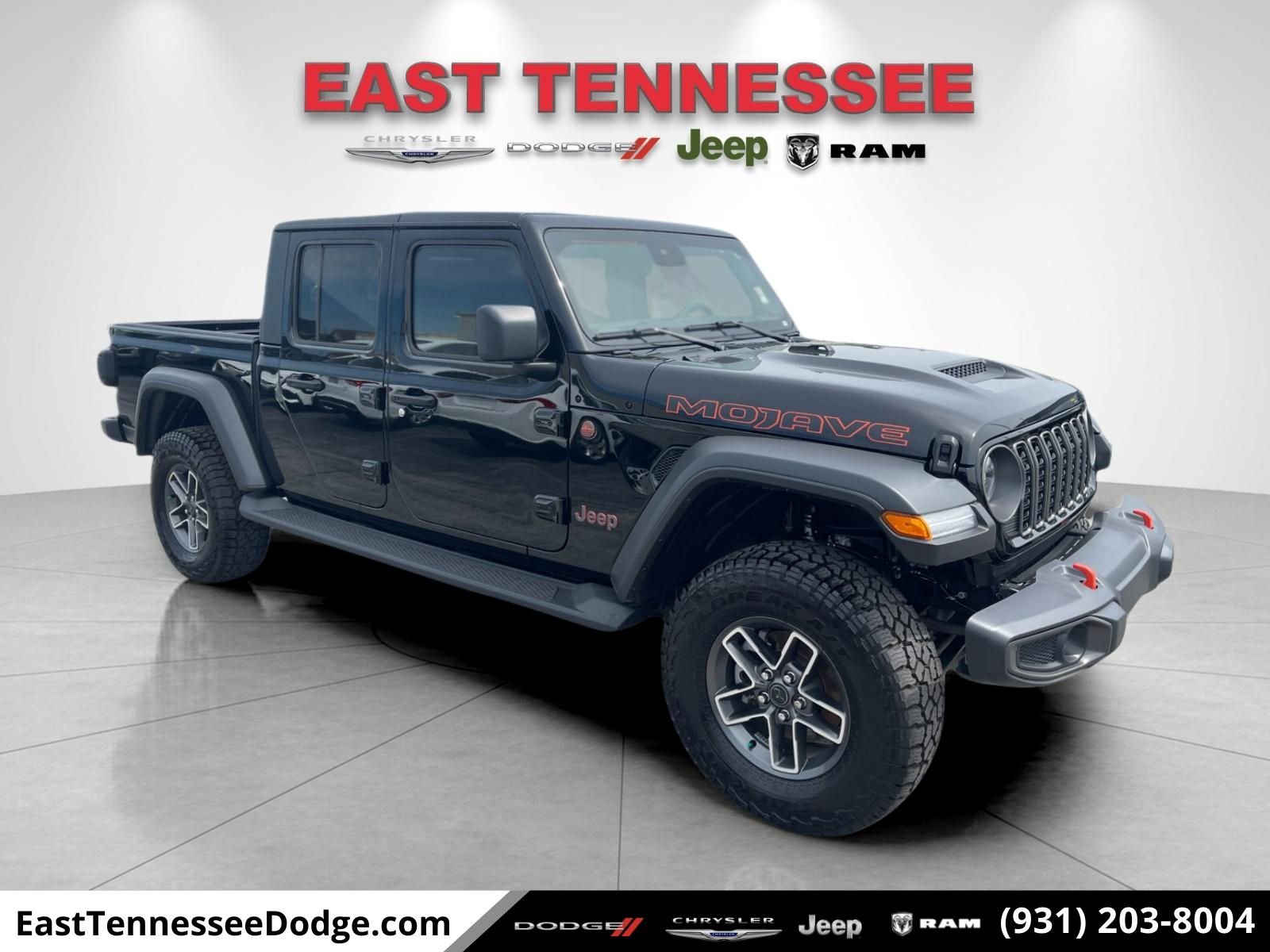 Used 2025 Jeep Gladiator Mojave w/ Convenience Group