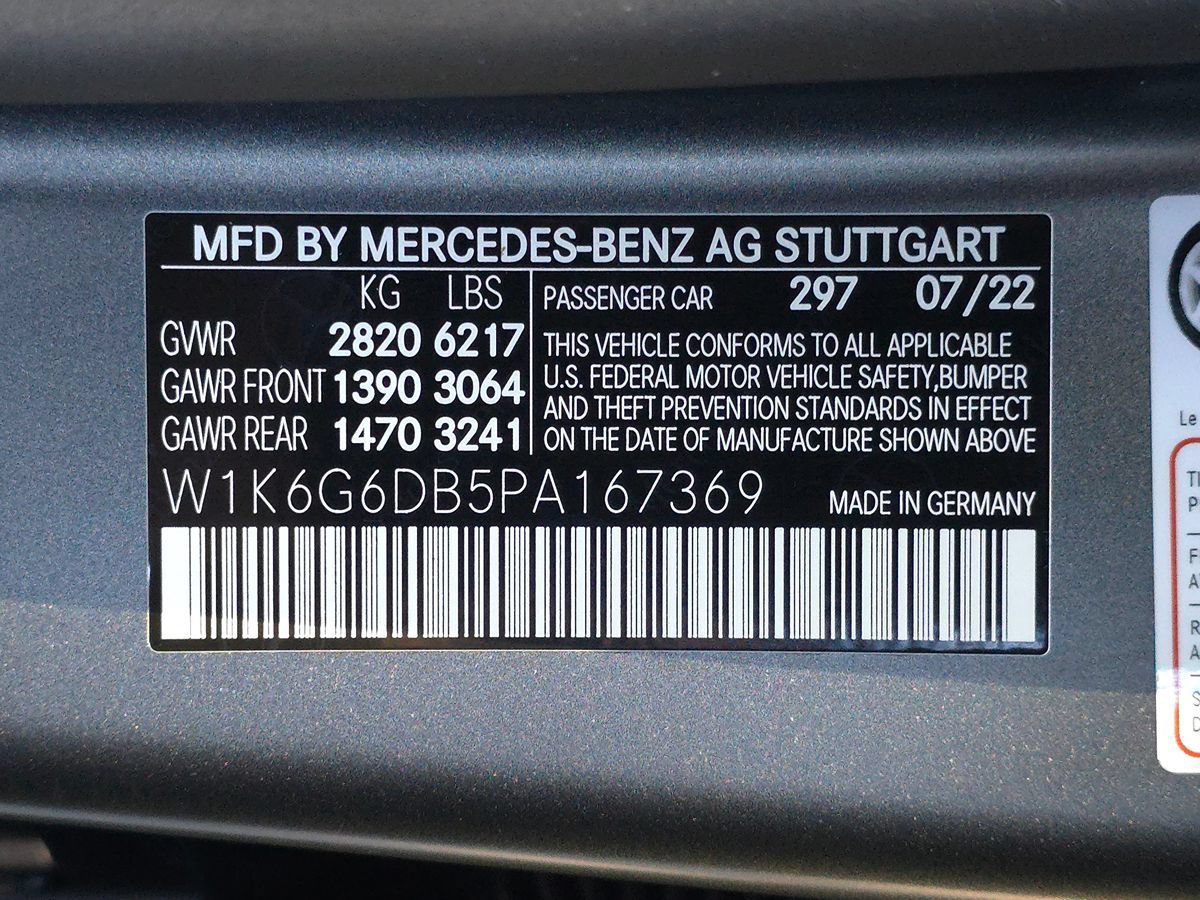 Used 2023 Mercedes-Benz S 500 4MATIC image 80
