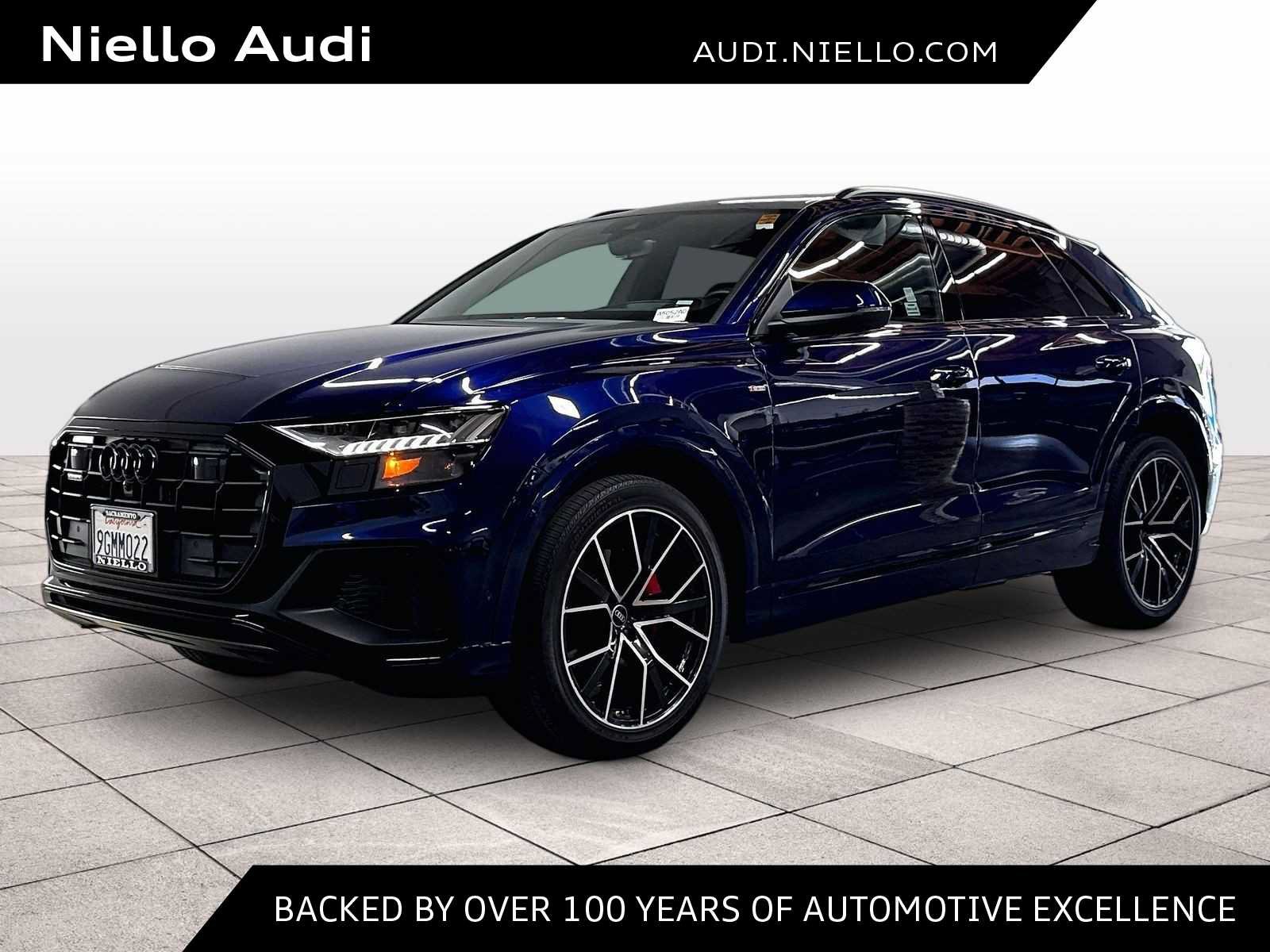 Used 2023 Audi Q8 Prestige w/ Prestige Package