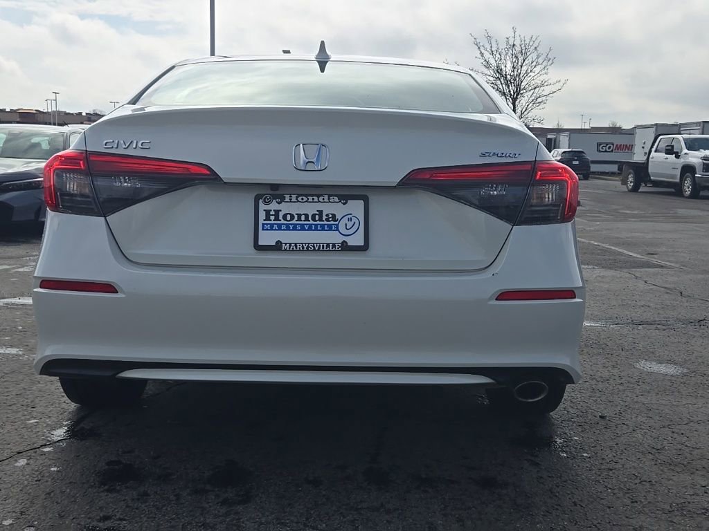 Certified 2024 Honda Civic Sport image 6