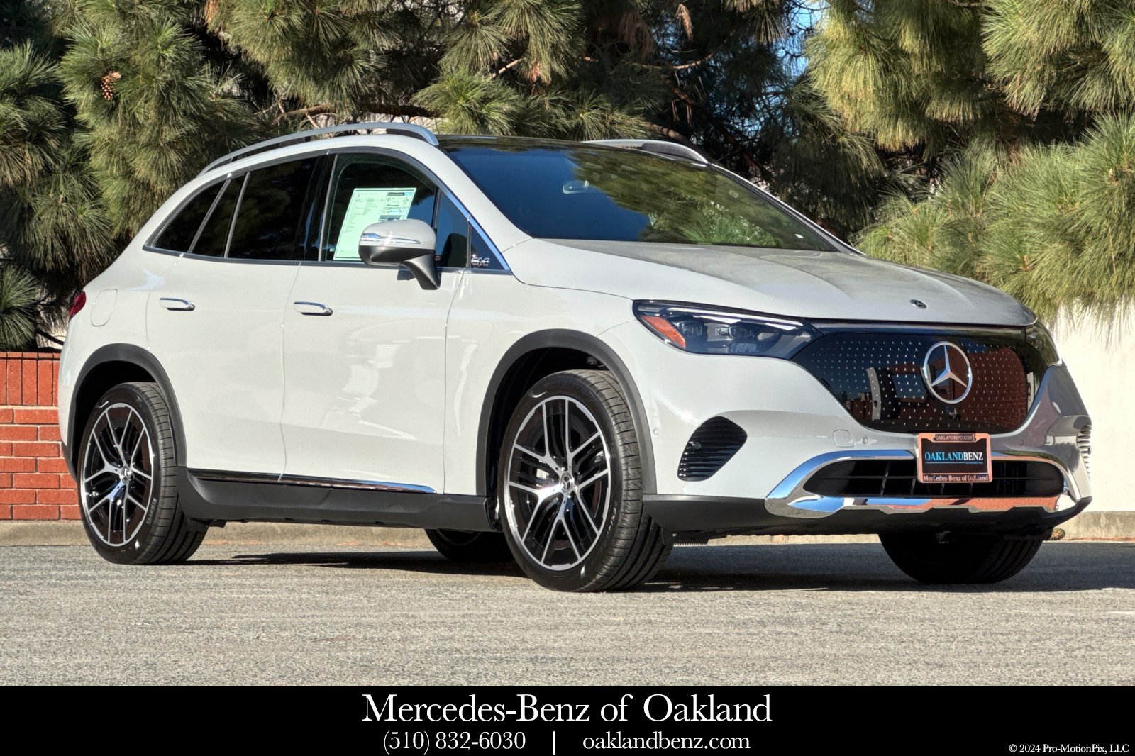 New 2027 Mercedes-Benz EQE 320 4MATIC SUV