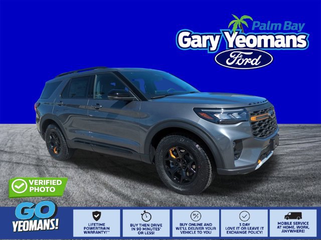 New 2026 Ford Explorer Tremor w/ Tremor Ultimate Package