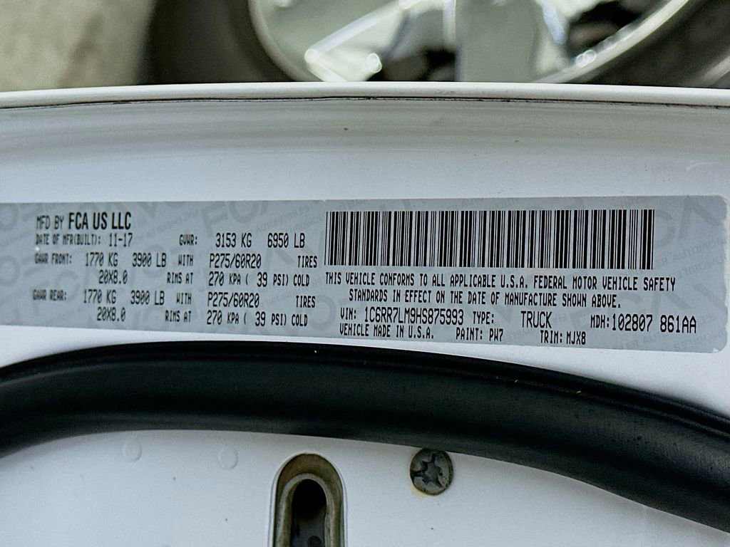 Used 2017 RAM 1500 Big Horn image 34