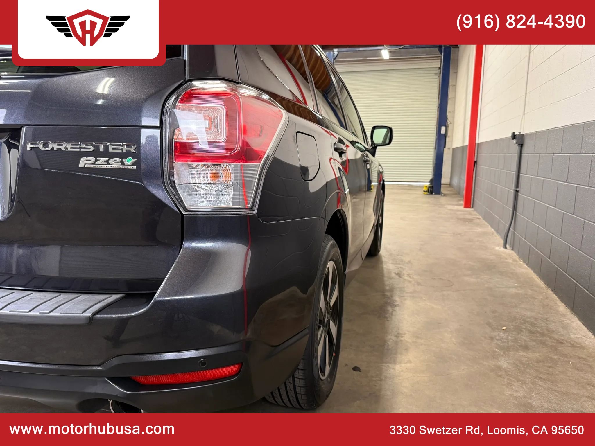 Used 2017 Subaru Forester 2.5i Limited AWD/4WD image 16