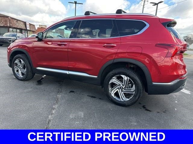 Certified 2023 Hyundai Santa Fe SEL w/ Premium Package image 21