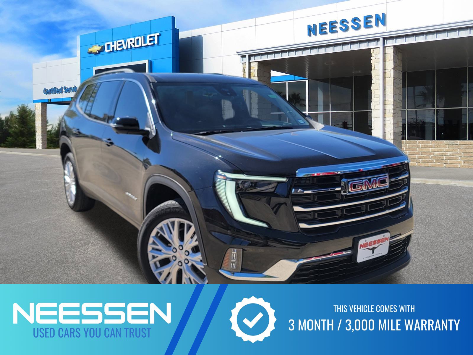 Used 2024 GMC Acadia Elevation w/ Trailering Package