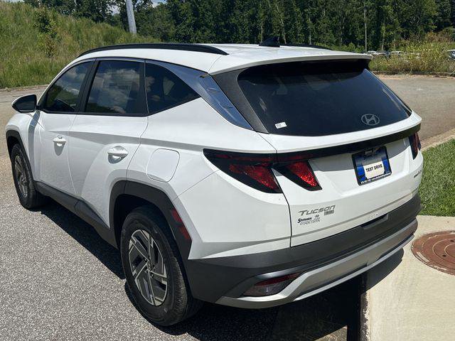 New 2025 Hyundai Tucson Blue image 3