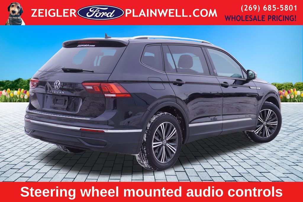 Used 2024 Volkswagen Tiguan Wolfsburg Edition image 3