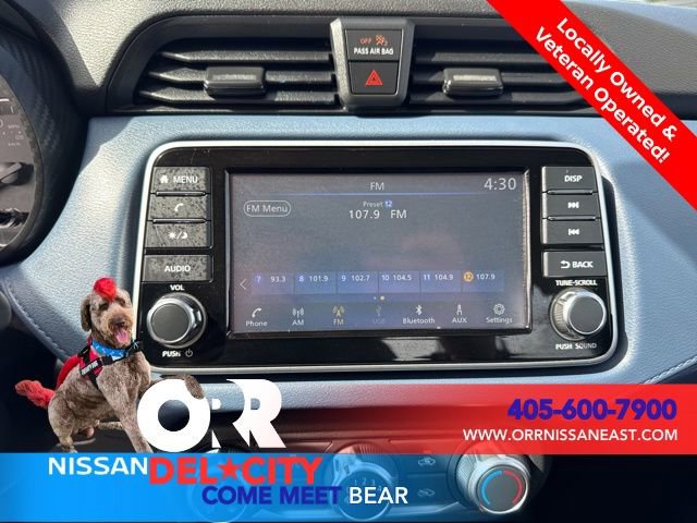 Certified 2025 Nissan Versa SV w/ Trunk Package FWD image 20