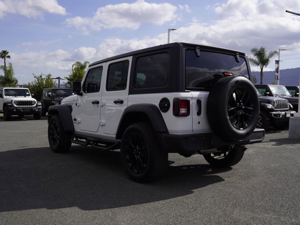 Used 2023 Jeep Wrangler Sport image 6