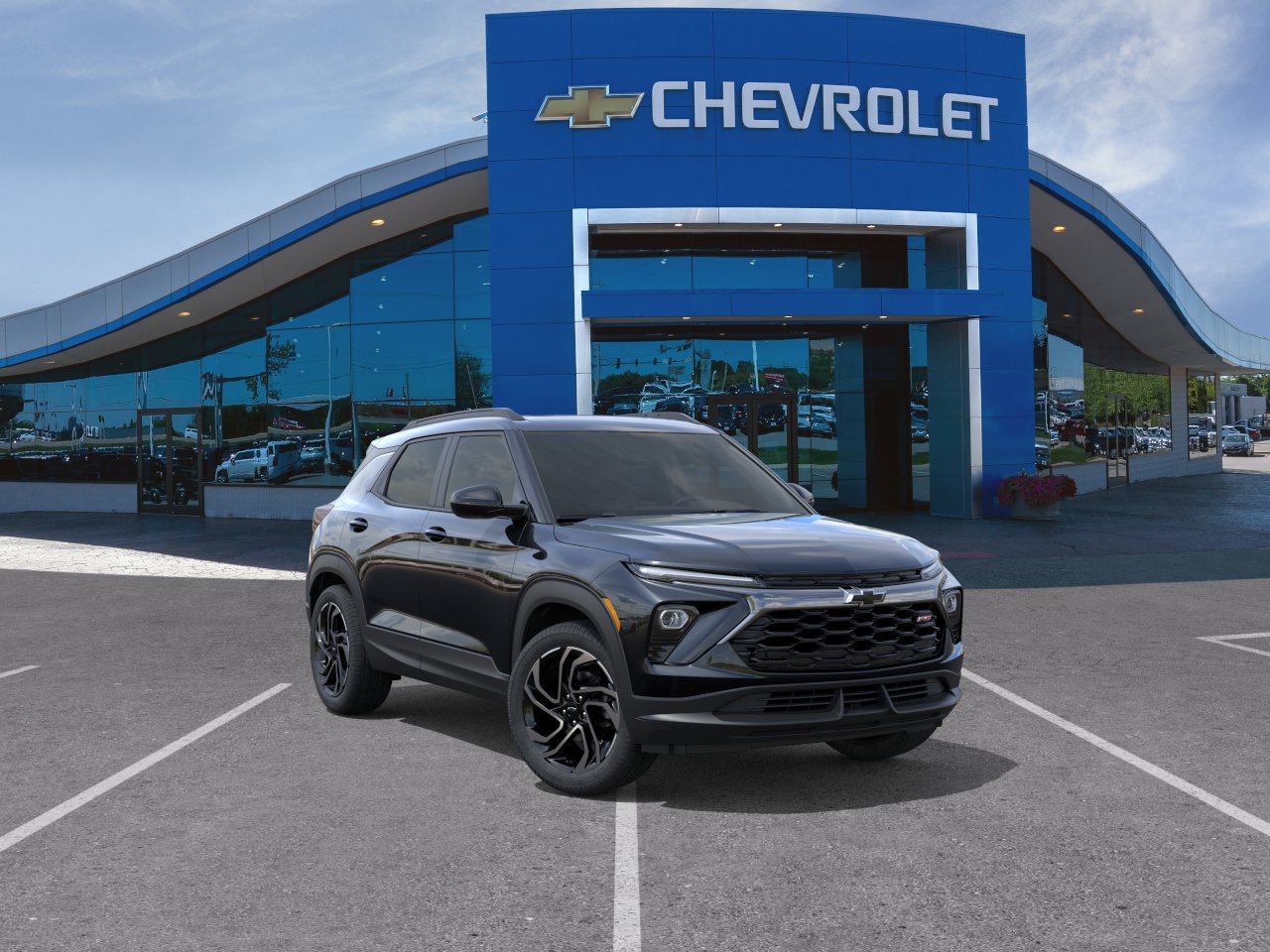 New 2026 Chevrolet TrailBlazer RS w/ Convenience Package AWD/4WD image 28