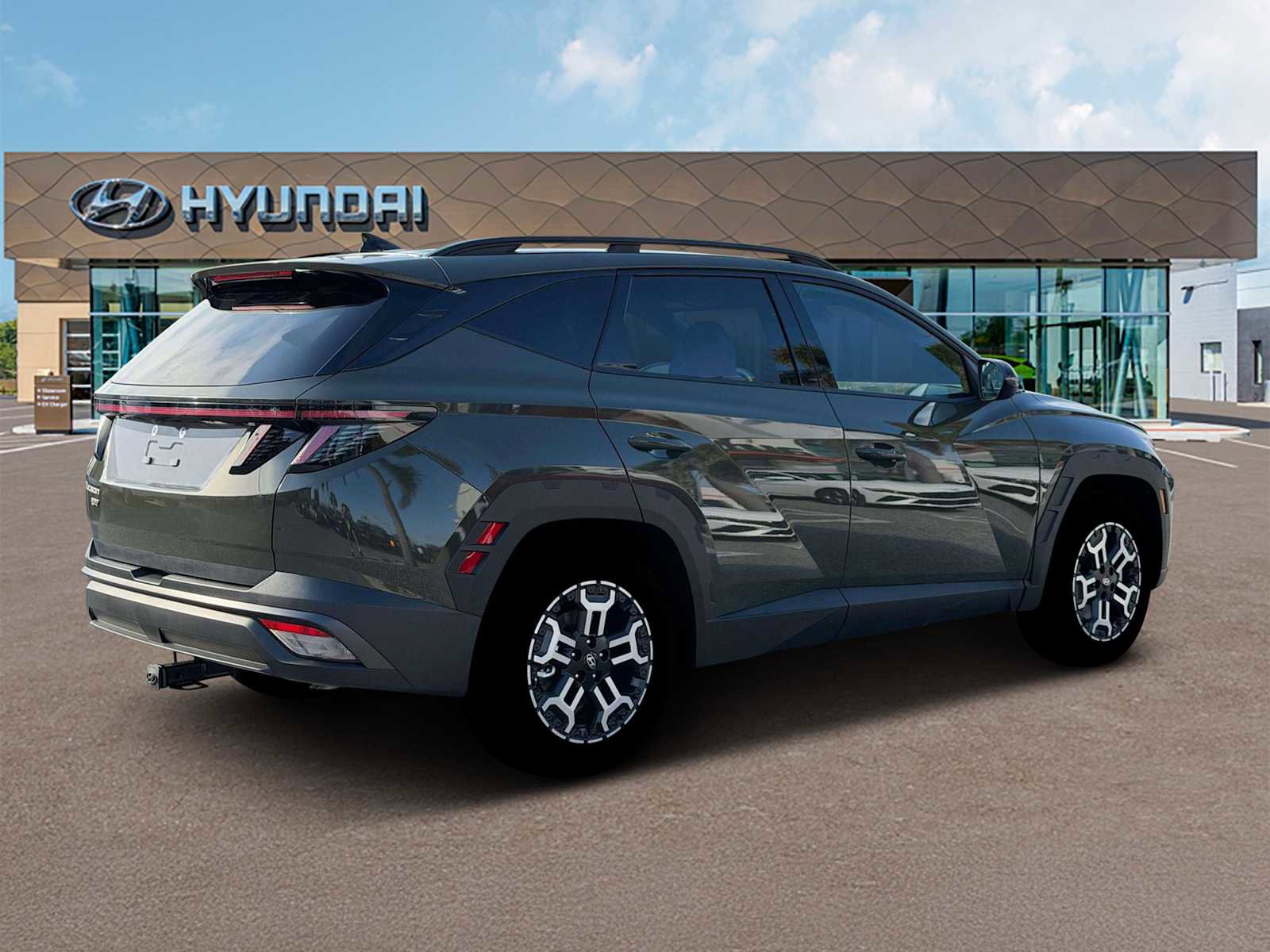 New 2026 Hyundai Tucson XRT image 8