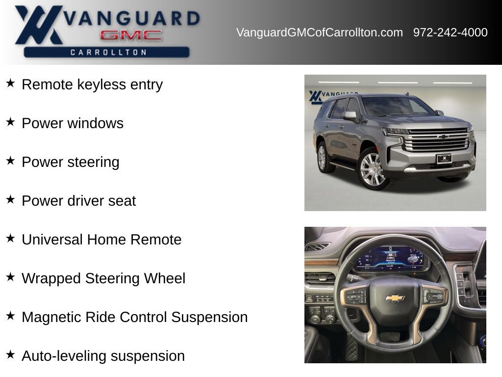 Used 2023 Chevrolet Tahoe High Country image 18