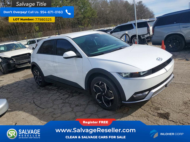 Used 2024 Hyundai Ioniq 5 SEL AWD/4WD image 5