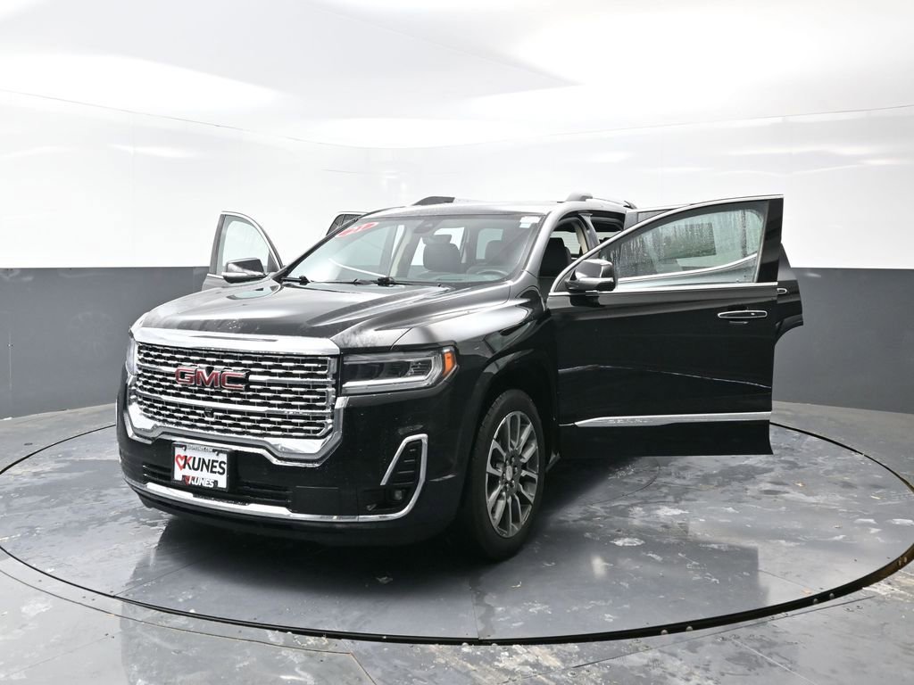 Used 2021 GMC Acadia Denali w/ Denali Ultimate Package image 60