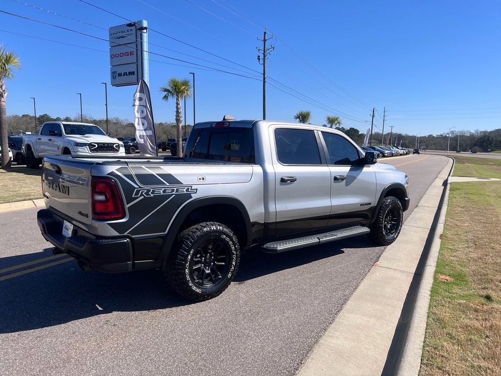 Certified 2025 RAM 1500 Rebel w/ Rebel Level 1 Equipment Group image 5