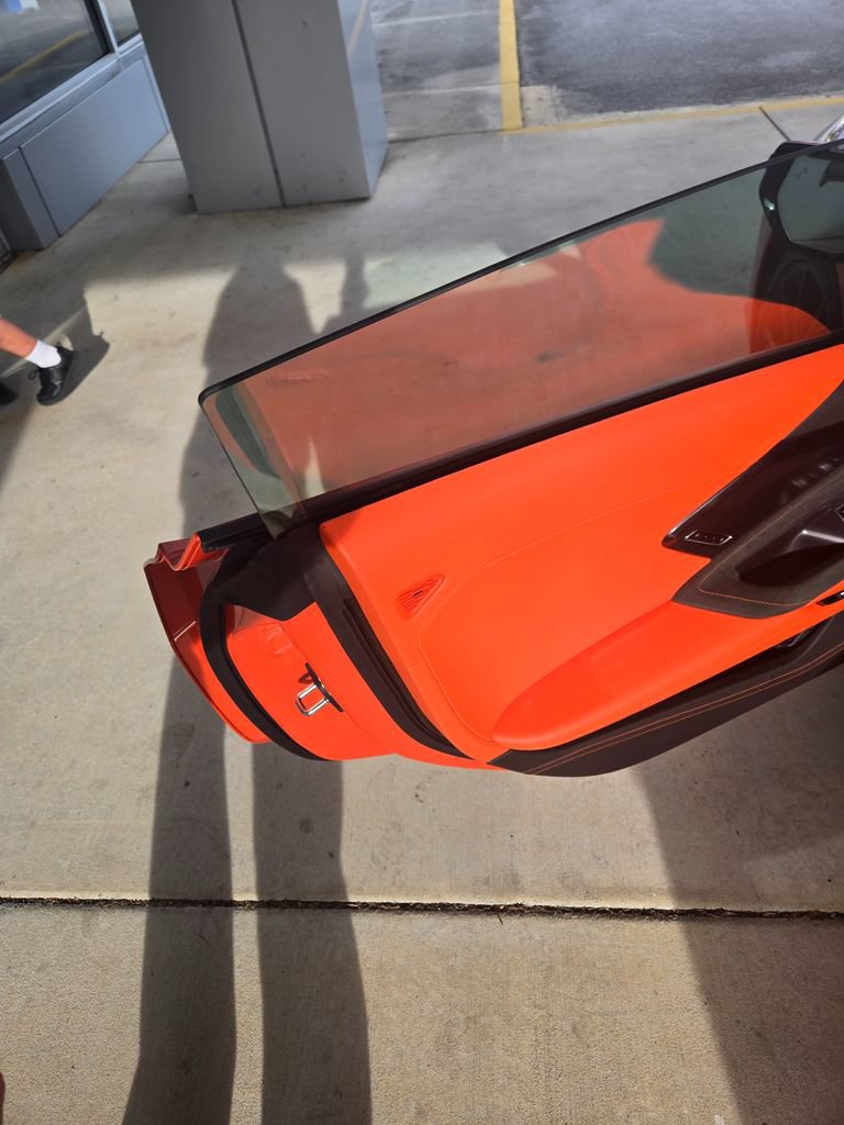 New 2026 Chevrolet Corvette Stingray Premium Conv w/ Stealth Interior Trim Package RWD image 6