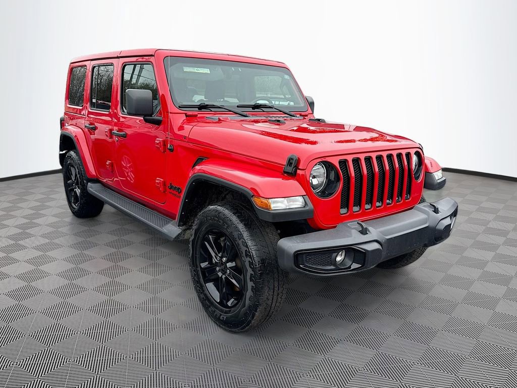 Used 2022 Jeep Wrangler Unlimited Sahara image 4