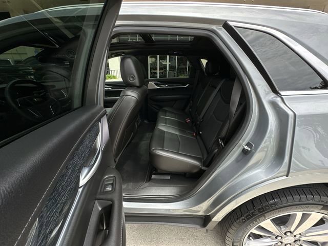 Certified 2023 Cadillac XT5 Premium Luxury w/ LPO, Floor Liner Package FWD image 31