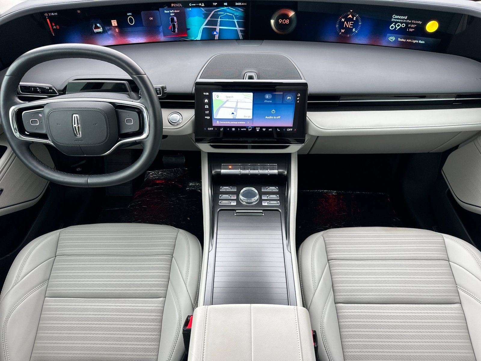New 2026 Lincoln Nautilus Reserve AWD/4WD image 12