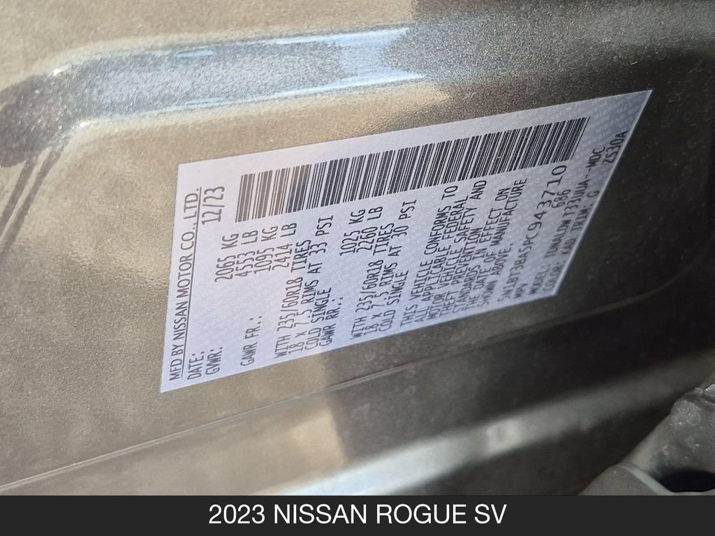 Used 2023 Nissan Rogue SV FWD image 24