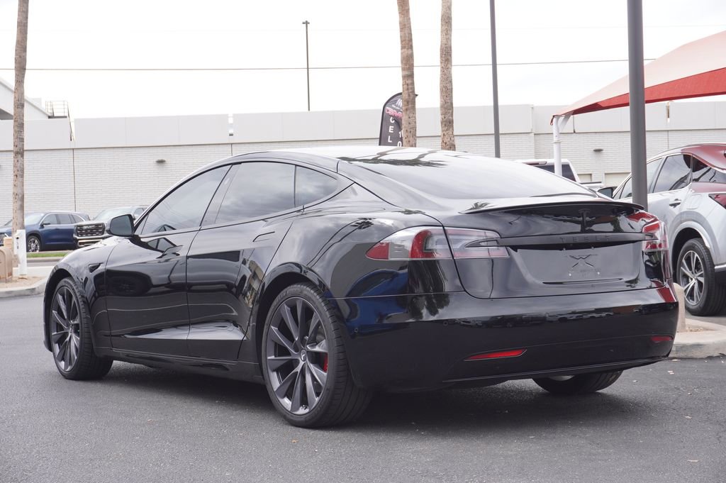 Used 2021 Tesla Model S Performance image 3