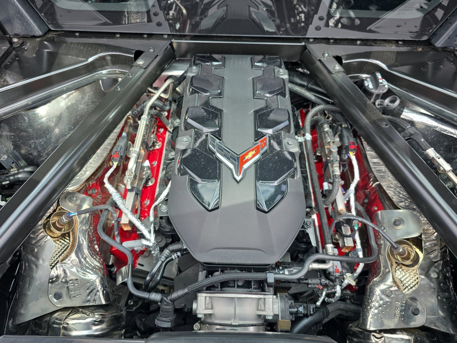 New 2027 Chevrolet Corvette Stingray Coupe w/ Z51 Performance Package RWD image 16