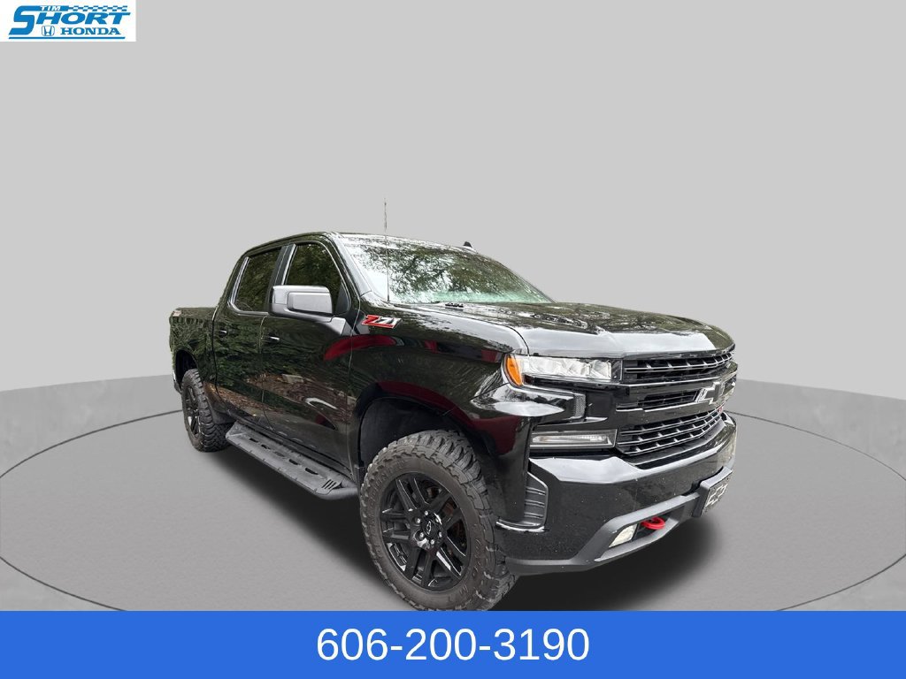Used 2021 Chevrolet Silverado 1500 LT Trail Boss w/ Convenience Package II AWD/4WD image 3