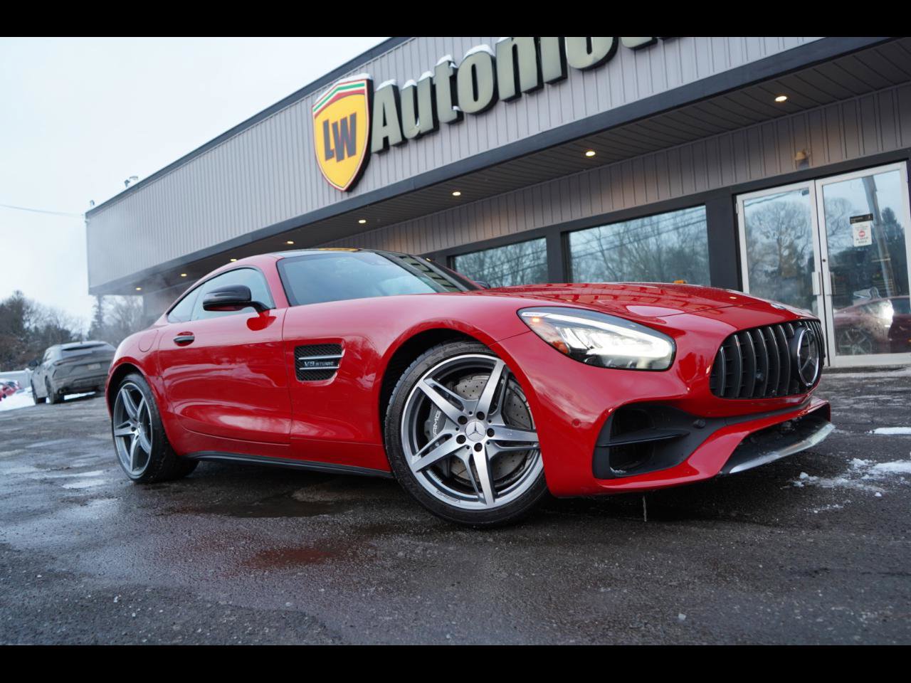 Used 2020 Mercedes-Benz AMG GT Coupe video 1