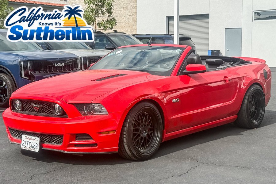 Used 2014 Ford Mustang GT Premium w/ Electronics Package