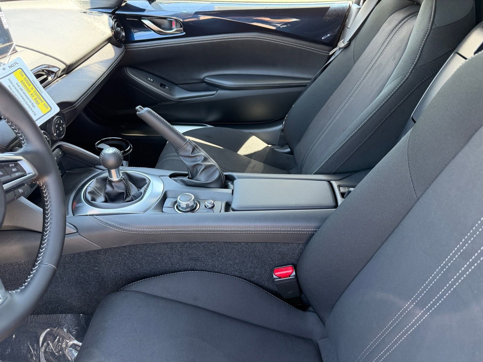 New 2026 MAZDA MX-5 Miata Club w/ Interior Package RWD image 14