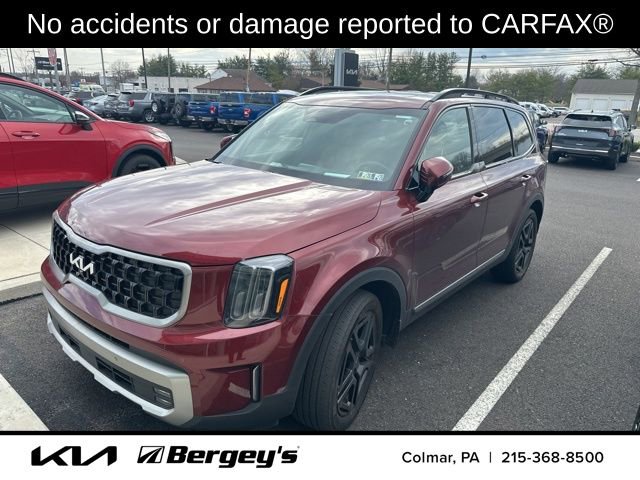Used 2023 Kia Telluride SX Prestige X-Line image 2