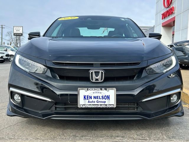 Used 2020 Honda Civic Touring image 2