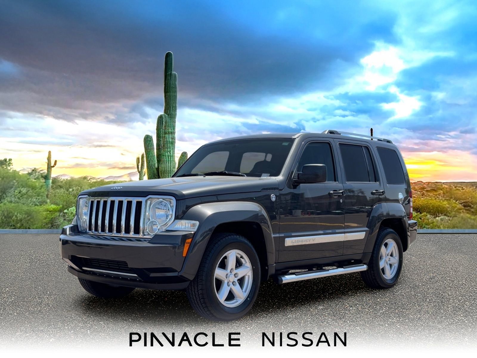 Used 2011 Jeep Liberty Limited w/ Chrome Accents Group
