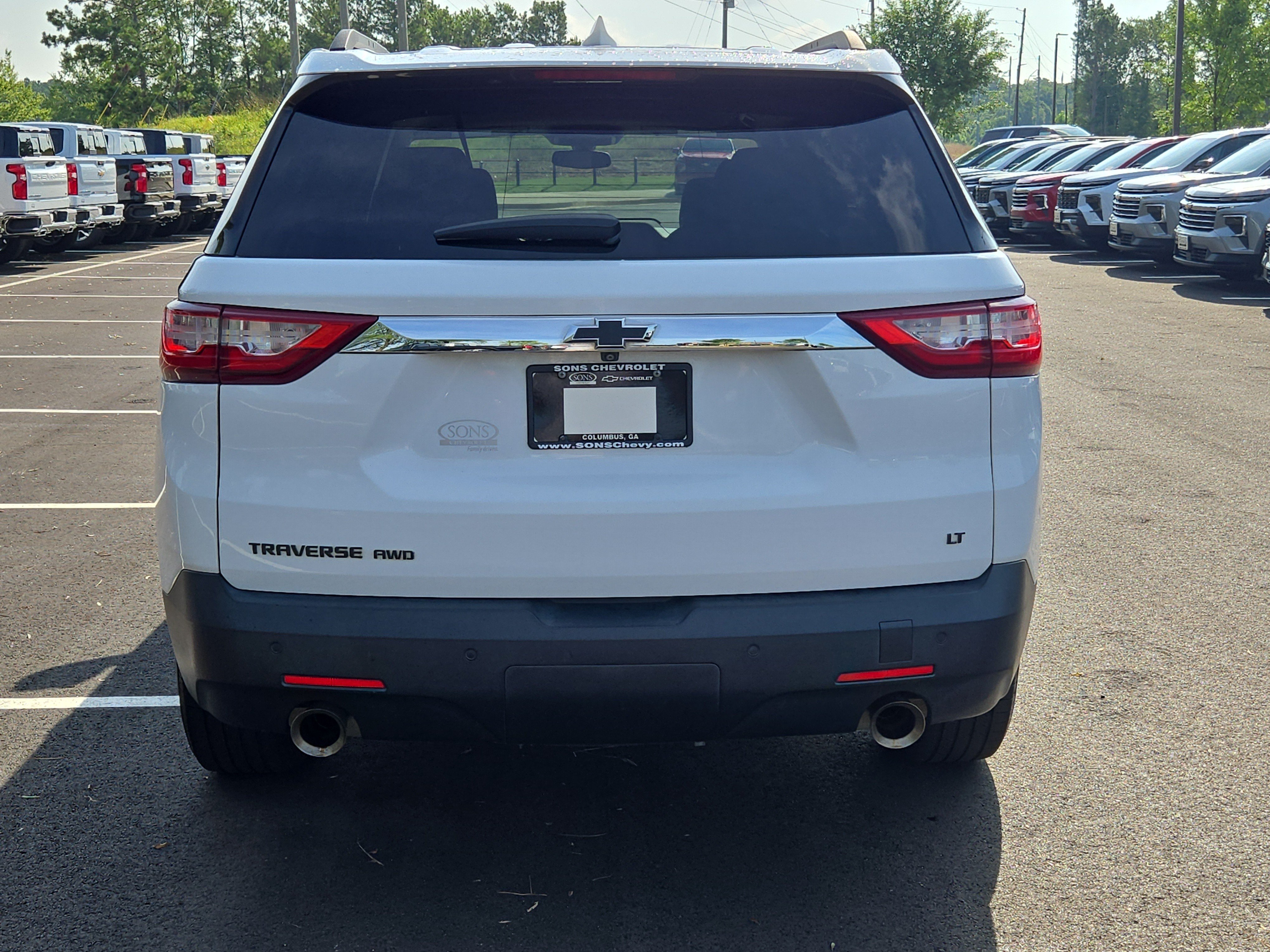 Used 2021 Chevrolet Traverse LT AWD/4WD image 9